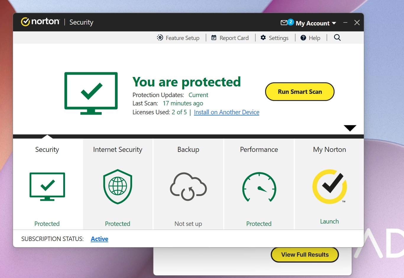 Norton 360 Deluxe 2025, Antivirus software for 5 Devices with Auto-Renewal – Includes Advanced AI Scam Protection, VPN, Dark Web Monitoring & PC Cloud Backup [Download] - Customer Photo 1