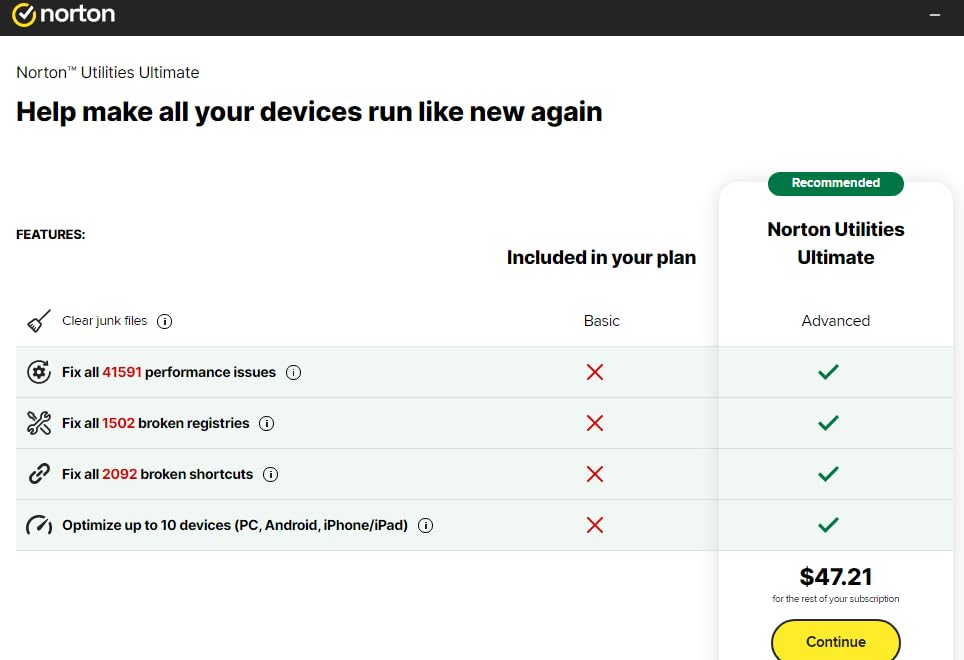 Norton 360 Deluxe 2025, Antivirus software for 5 Devices with Auto-Renewal – Includes Advanced AI Scam Protection, VPN, Dark Web Monitoring & PC Cloud Backup [Download] - Customer Photo 3