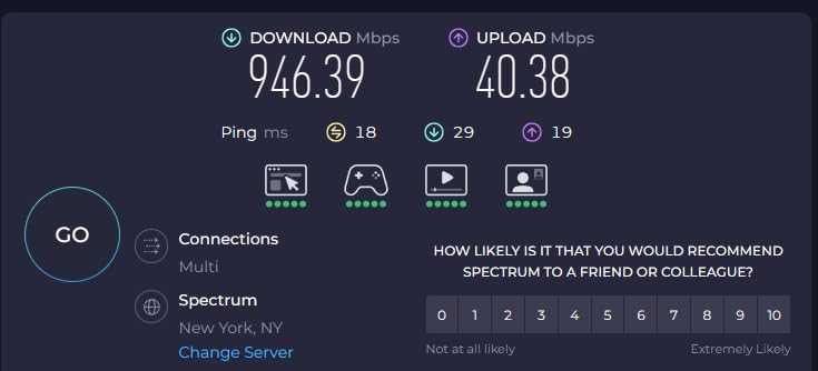 NETGEAR Nighthawk Cable Modem CM1200 - Compatible with All Cable Providers Including Xfinity by Comcast, Spectrum, Cox | for Cable Plans Up to 2 Gigabits | 4 x 1G Ethernet Ports | DOCSIS 3.1, Black - Customer Photo 1