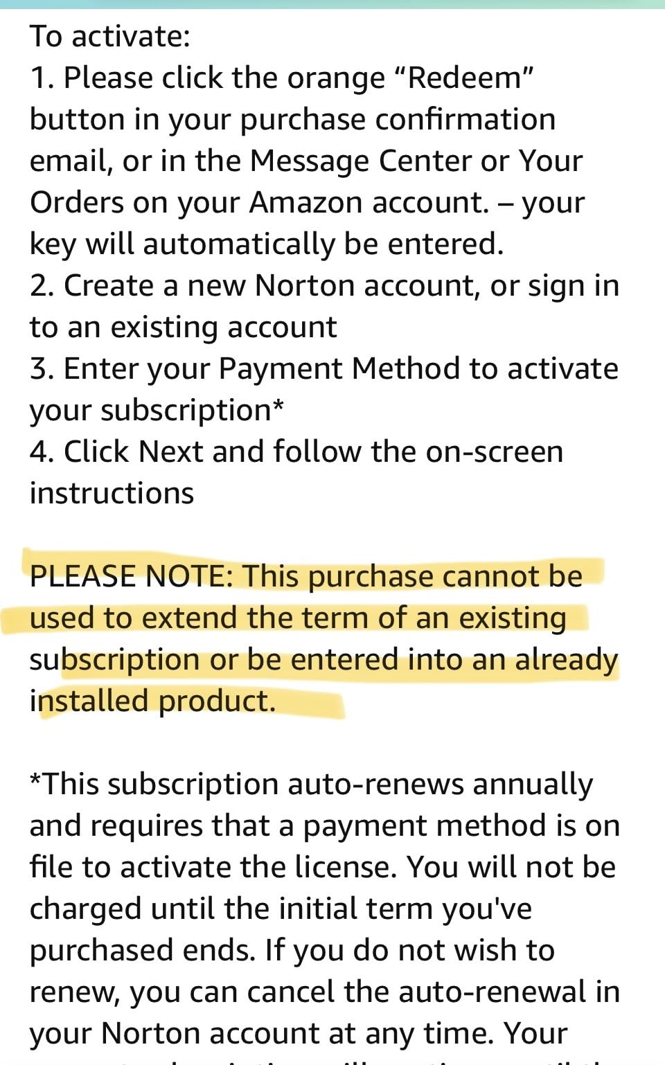 Norton 360 Deluxe 2025, Antivirus software for 3 Devices with Auto-Renewal – Includes Advanced AI Scam Protection, VPN, Dark Web Monitoring & PC Cloud Backup [Download] - Customer Photo 2