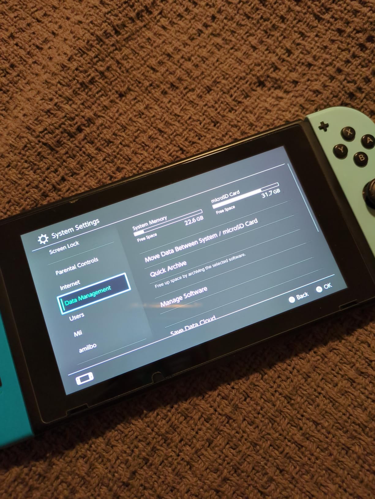 SanDisk 256GB microSDXC-Card, Licensed for Nintendo-Switch - SDSQXAO-256G-GNCZN - Customer Photo 1