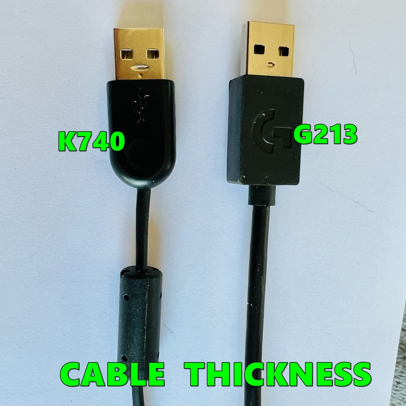 Logitech G213 Prodigy Wired Gaming Keyboard, LIGHTSYNC RGB Backlit Keys, Spill-Resistant, Customizable Keys, Dedicated Multi-Media Keys – Black - Customer Photo 4