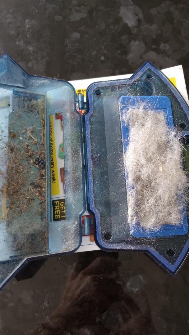 eufy Robot Vacuum 11S MAX, Super Thin, Powerful Suction, Quiet, Self-Charging Robotic Vacuum Cleaner, Cleans Hard Floors to Medium-Pile Carpets, Black Customer Review eufy Robot Vacuum 11S MAX, Super Thin, Powerful Suction, Quiet, Self-Charging Robotic Vacuum Cleaner, Cleans Hard Floors to Medium-Pile Carpets, Black - Customer Photo 3