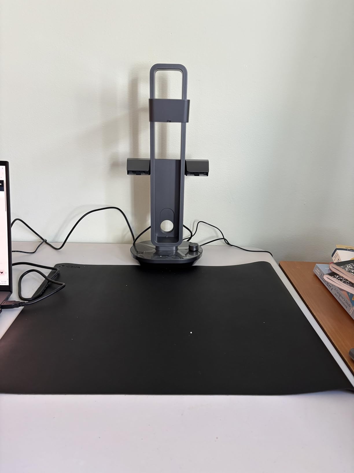 CZUR Aura Pro Book & Document Scanner,Capture A3 & A4, Auto-Flatten & Deskew Powered by AI Technology, Foldable & Portable, Compatible with Windows & Mac OS - Customer Photo 1