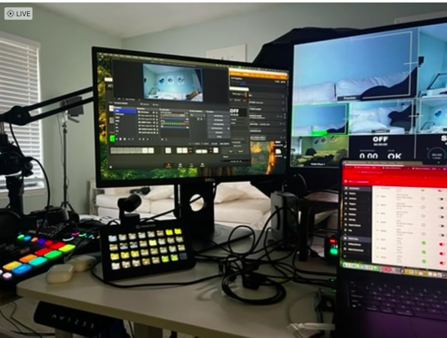Elgato Stream Deck XL - Advanced Studio Controller, 32 Macro Keys, Trigger Actions in apps and Software Like OBS, Twitch, YouTube and More, USB, Works with Mac and PC customer photo 1