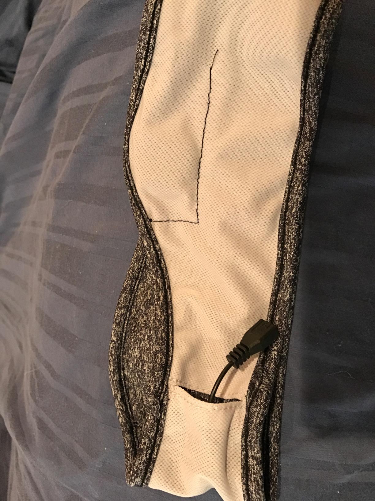 Perytong Sleep Headphones Wireless, Bluetooth Sports Headband Headphones with Ultra-Thin HD Stereo Speakers Perfect for Sleeping,Workout,Jogging,Yoga,Insomnia, Air Travel, Meditation - Customer Photo 4