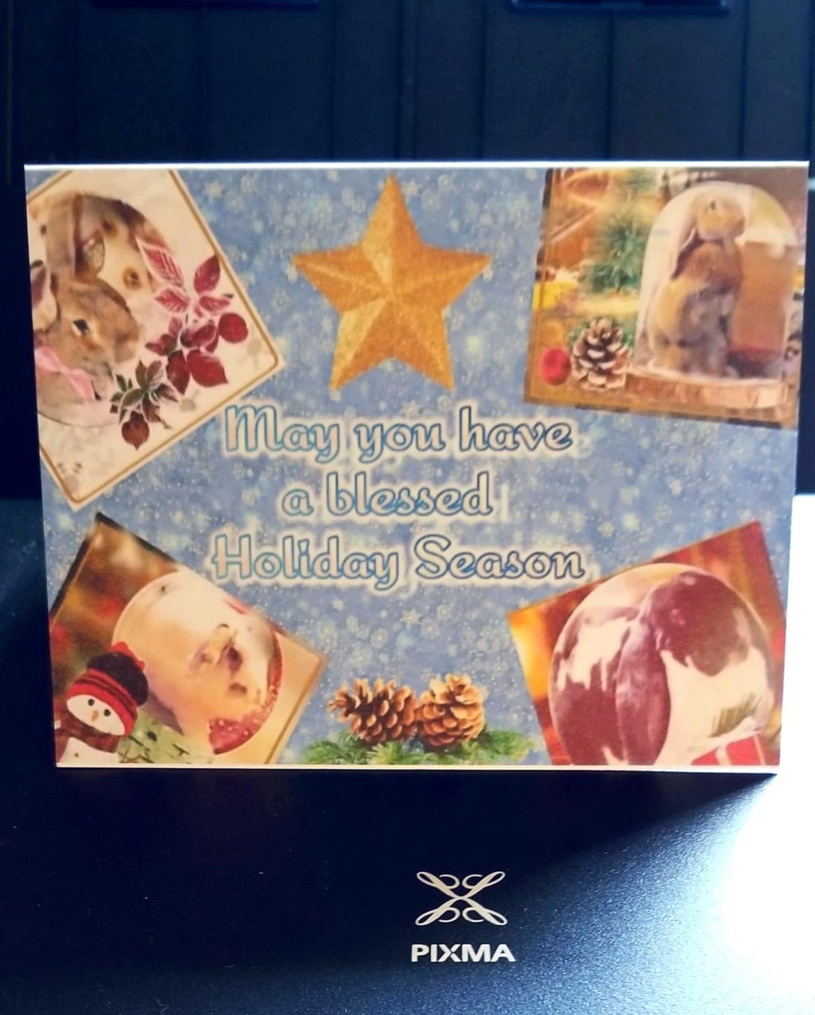 Canon PIXMA G6020 All-in-One Supertank Wireless (Megatank) Printer, Copier and Scan with Mobile Printing, Black, Works with Alexa Customer Review Canon PIXMA G6020 All-in-One Supertank Wireless (Megatank) Printer, Copier and Scan with Mobile Printing, Black, Works with Alexa - Customer Photo 2