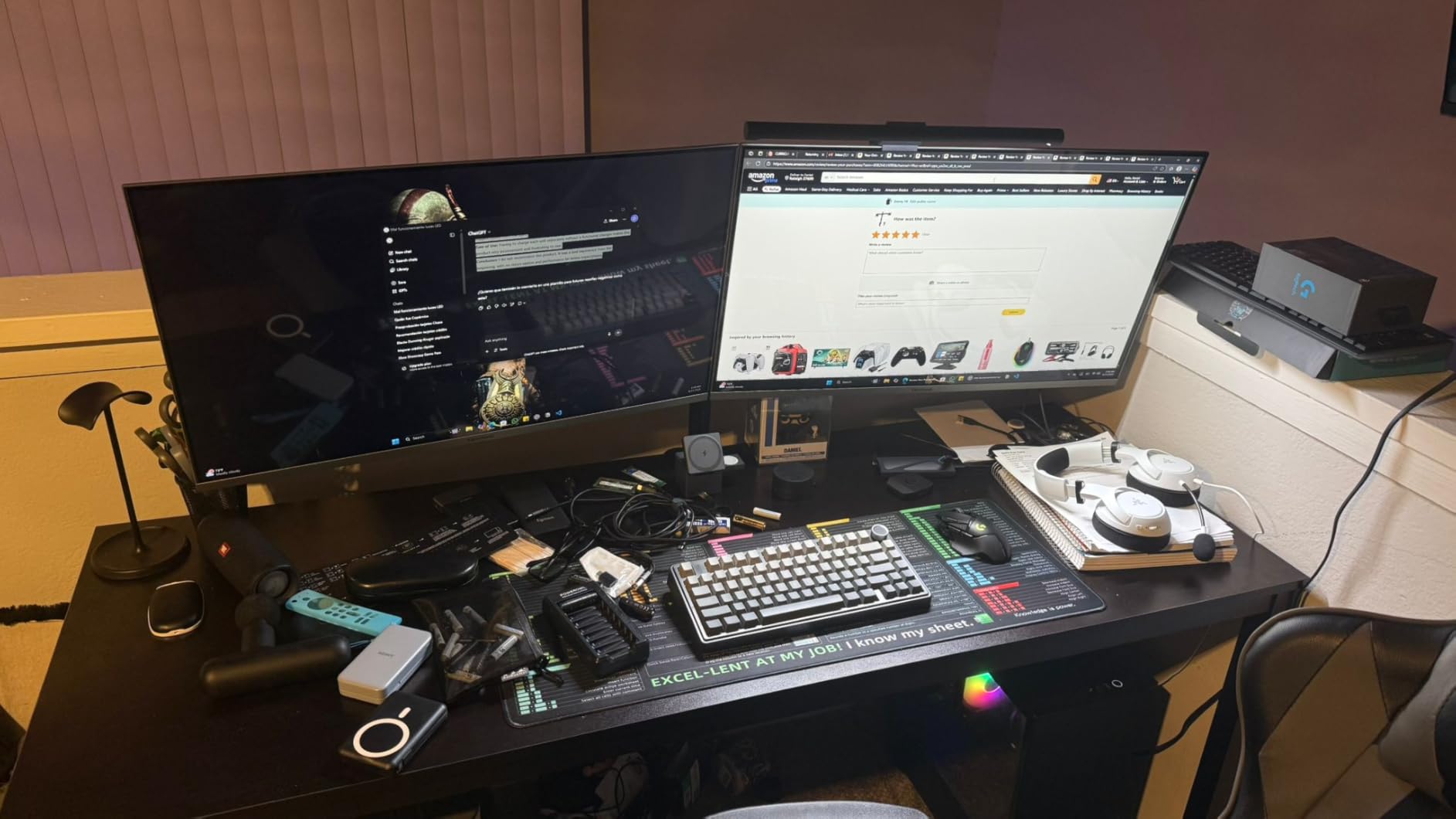 ViewSonic VX3276-4K-MHD 32 Inch 4K UHD Monitor with Ultra-Thin Bezels, HDR10 HDMI and DisplayPort for Home and Office Customer Review ViewSonic VX3276-4K-MHD 32 Inch 4K UHD Monitor with Ultra-Thin Bezels, HDR10 HDMI and DisplayPort for Home and Office - Customer Photo 4