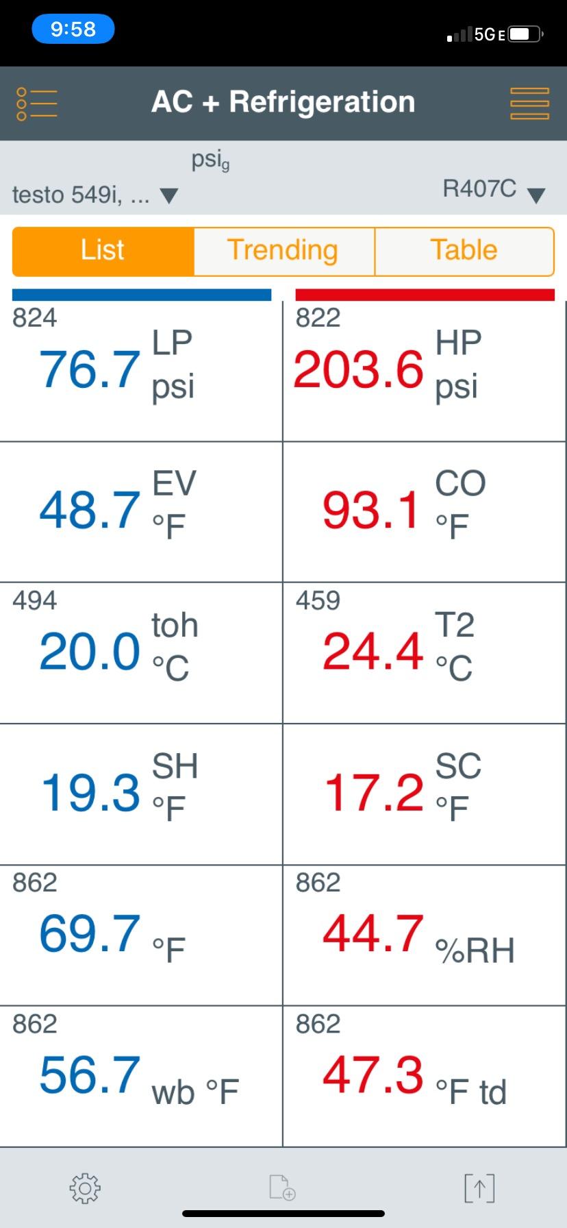 testo Smart Probe Kit I HVAC/R Gauge Set for air Conditioning, Refrigeration and Heating System I Includes testo 115i and 549i – with Bluetooth - Customer Photo 2
