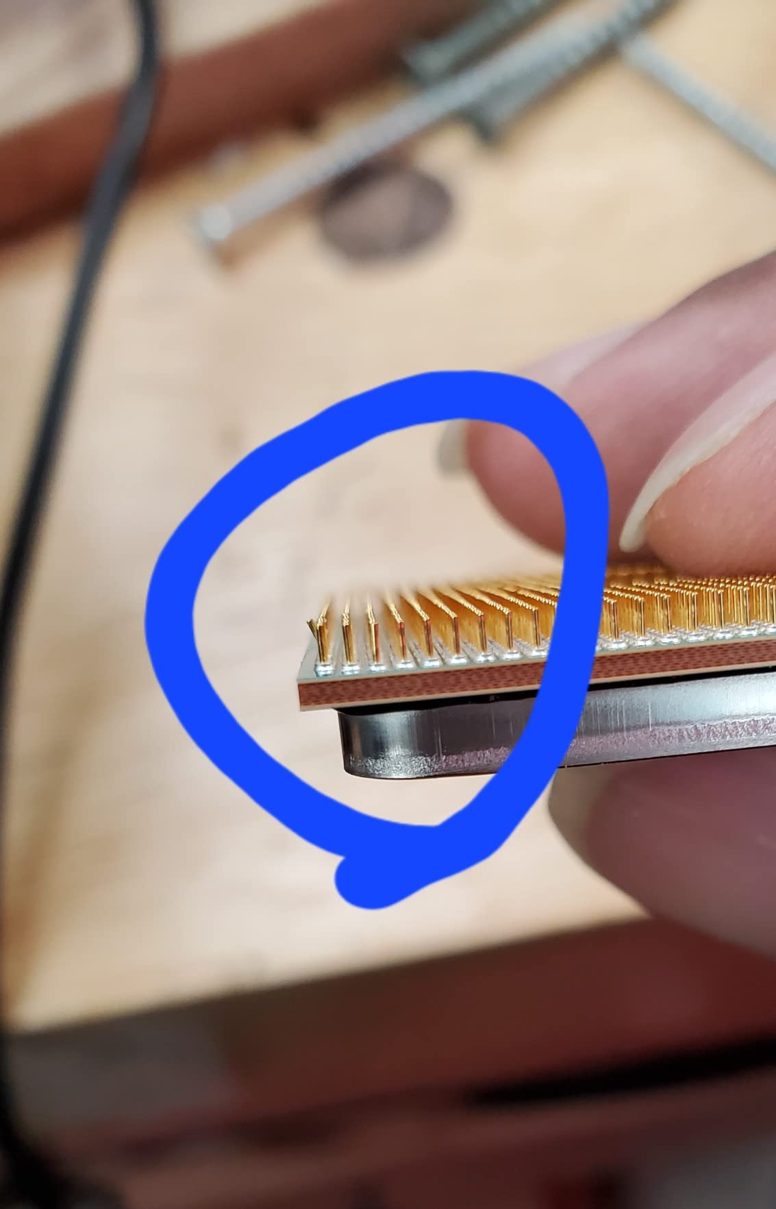 AMD Ryzen 5 3400G 4-core, 8-Thread Unlocked Desktop Processor with Radeon RX Graphics - Customer Photo 2