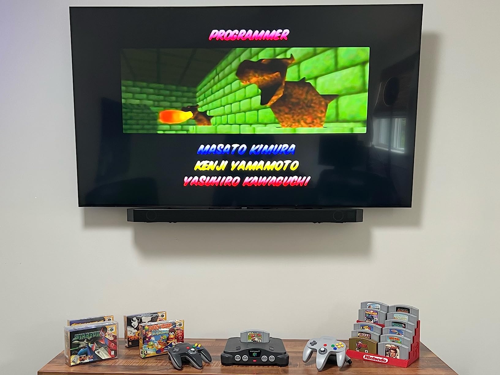 Super 64 | N64 HD Adapter for N64 Console – HDMI Converter, Plug and Play, Zero Lag, Video Enhancer - Customer Photo 5