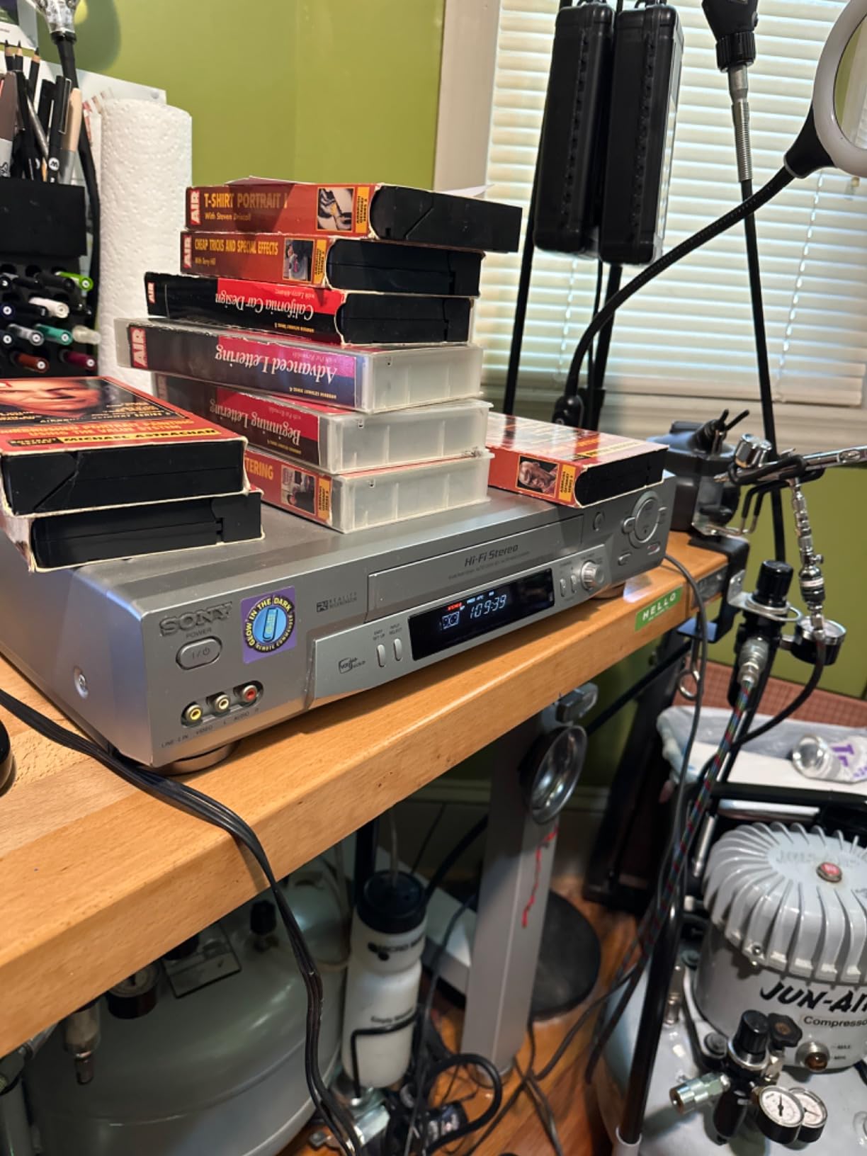 Roxio Easy VHS to DVD 3 Plus | VHS, Hi8, V8 Video to DVD or Digital Converter | Amazon Exclusive 2 Bonus DVDs [Windows Disc] - Customer Photo 1