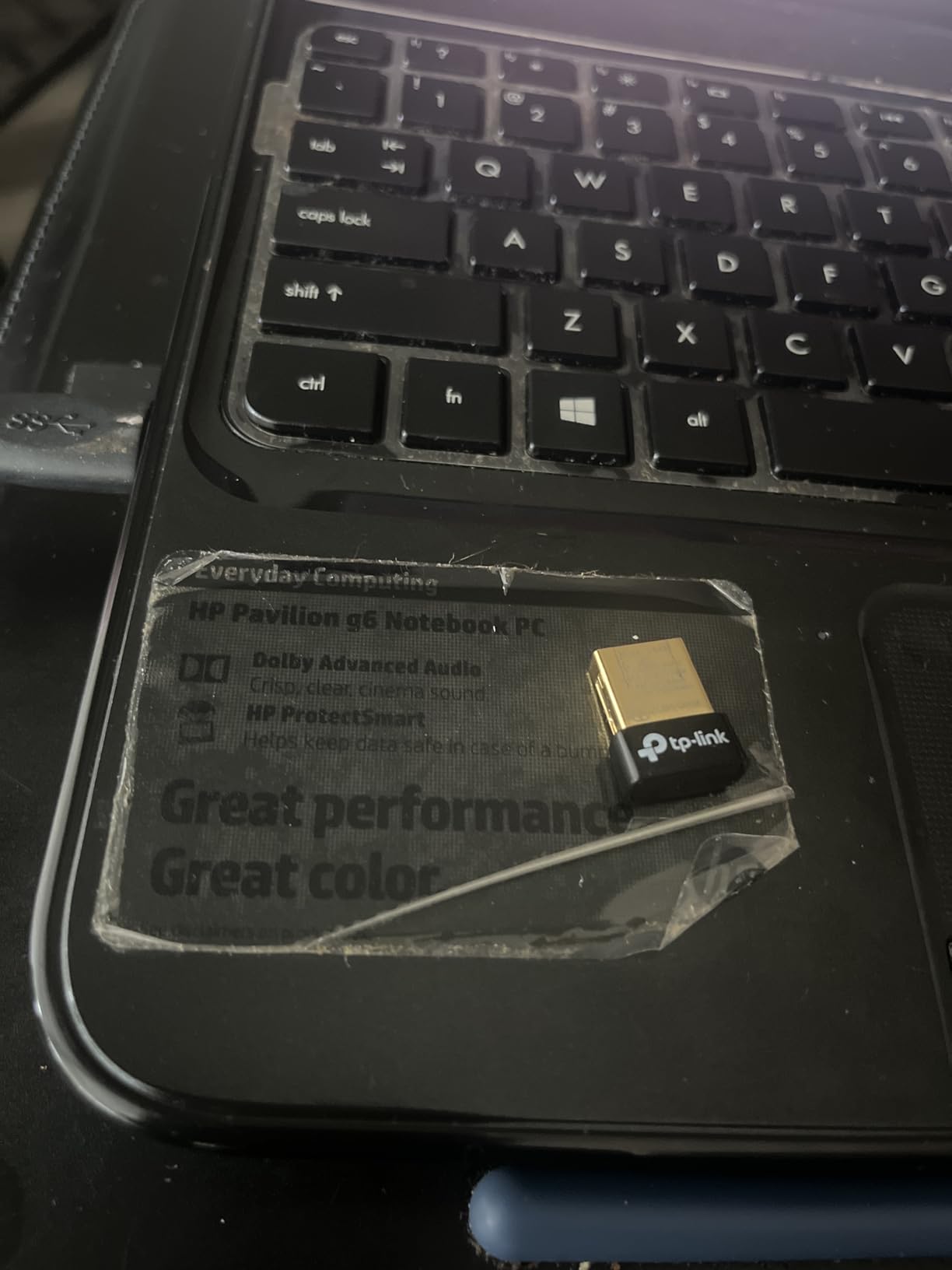 TP-Link USB Bluetooth Adapter for PC, Bluetooth 4.0 Dongle Receiver, Plug & Play, Nano Size, EDR & A2DP Technology, Supports Windows 11/10/8.1/8/7/XP for Desktop, Laptop, PS4/ Xbox Controllers (UB400) Customer Review TP-Link USB Bluetooth Adapter for PC, Bluetooth 4.0 Dongle Receiver, Plug & Play, Nano Size, EDR & A2DP Technology, Supports Windows 11/10/8.1/8/7/XP for Desktop, Laptop, PS4/ Xbox Controllers (UB400) - Customer Photo 1