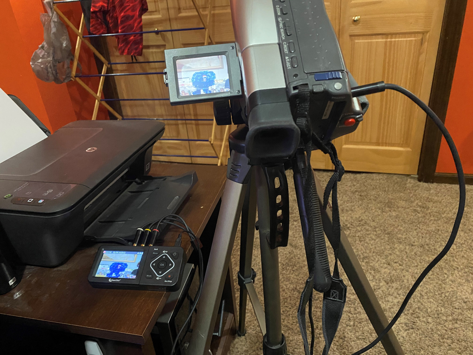 ClearClick Video to Digital Converter 2.0 (Second Generation) - Record Video from VCR's, VHS Tapes, AV, RCA, Hi8, Camcorder, DVD, Gaming Systems [Requires Working VCR/Camcorder & Tapes] - Customer Photo 1