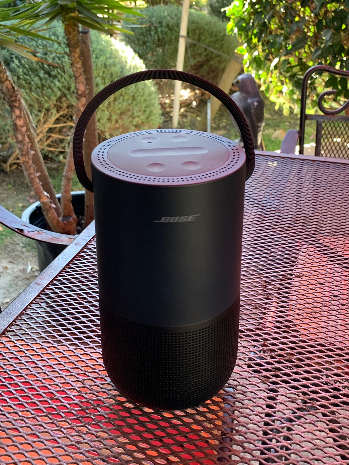 Bose Portable Smart Speaker — Wireless Bluetooth Speaker with Alexa Voice Control Built-in, Black - Customer Photo 2