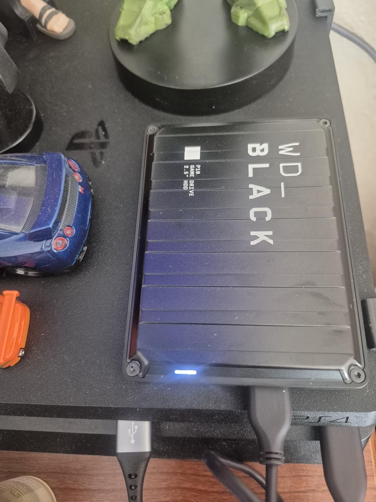 WD_BLACK 5TB P10 Game Drive, Portable External Hard Drive, Works with Playstation, Xbox, & PC - WDBA3A0050BBK-WESN - Customer Photo 2