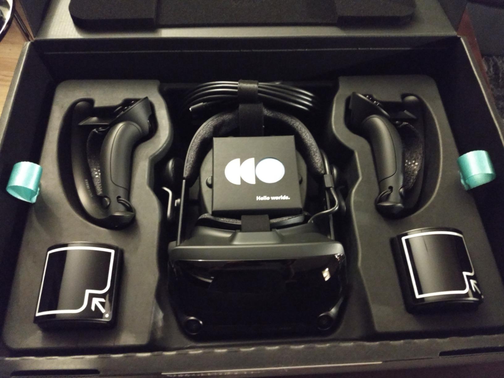 Valve Index VR Full Kit - Customer Photo 1