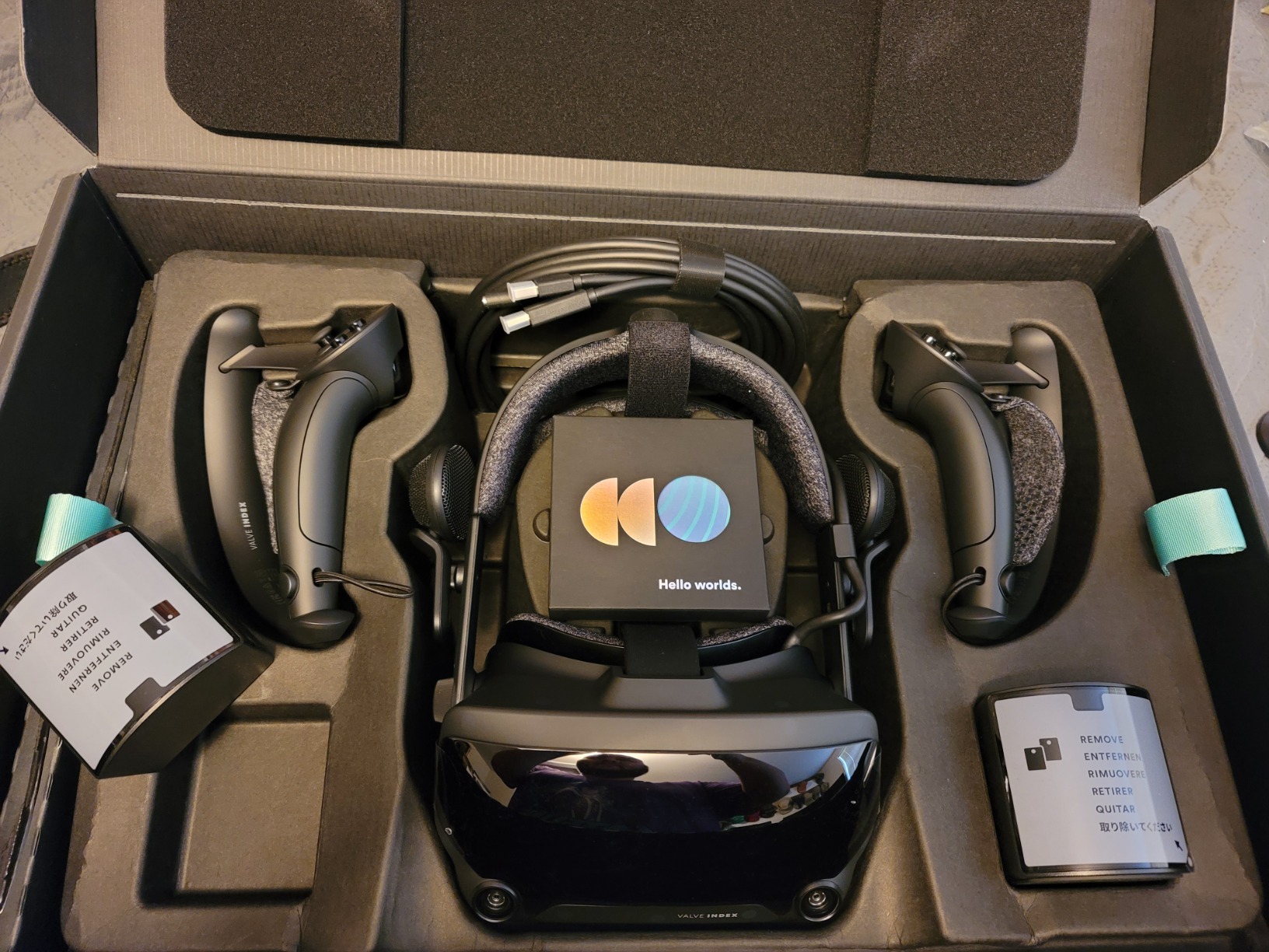 Valve Index VR Full Kit - Customer Photo 2