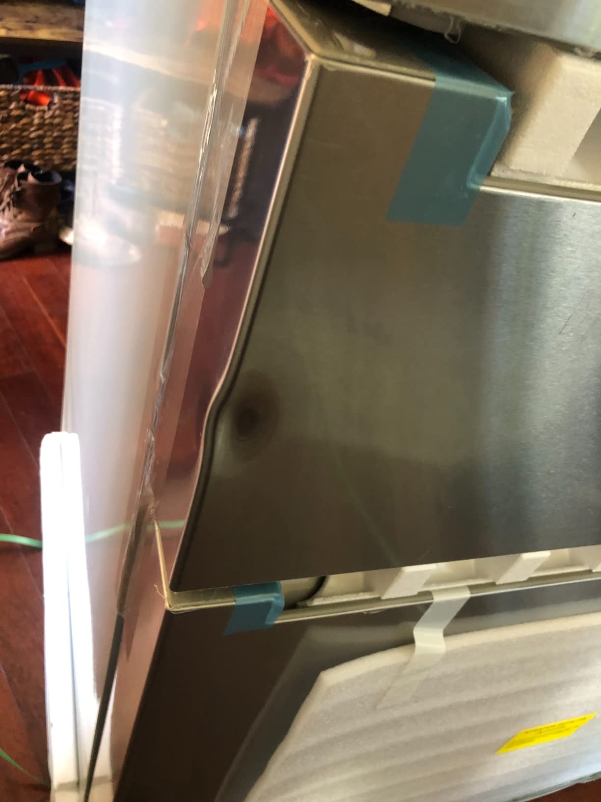 Bosch 800 Series 36 in. 21 cu. ft. Smart Counter Depth French Door Recessed Handle Refrigerator Stainless Steel, Ice and Water - Customer Photo 2