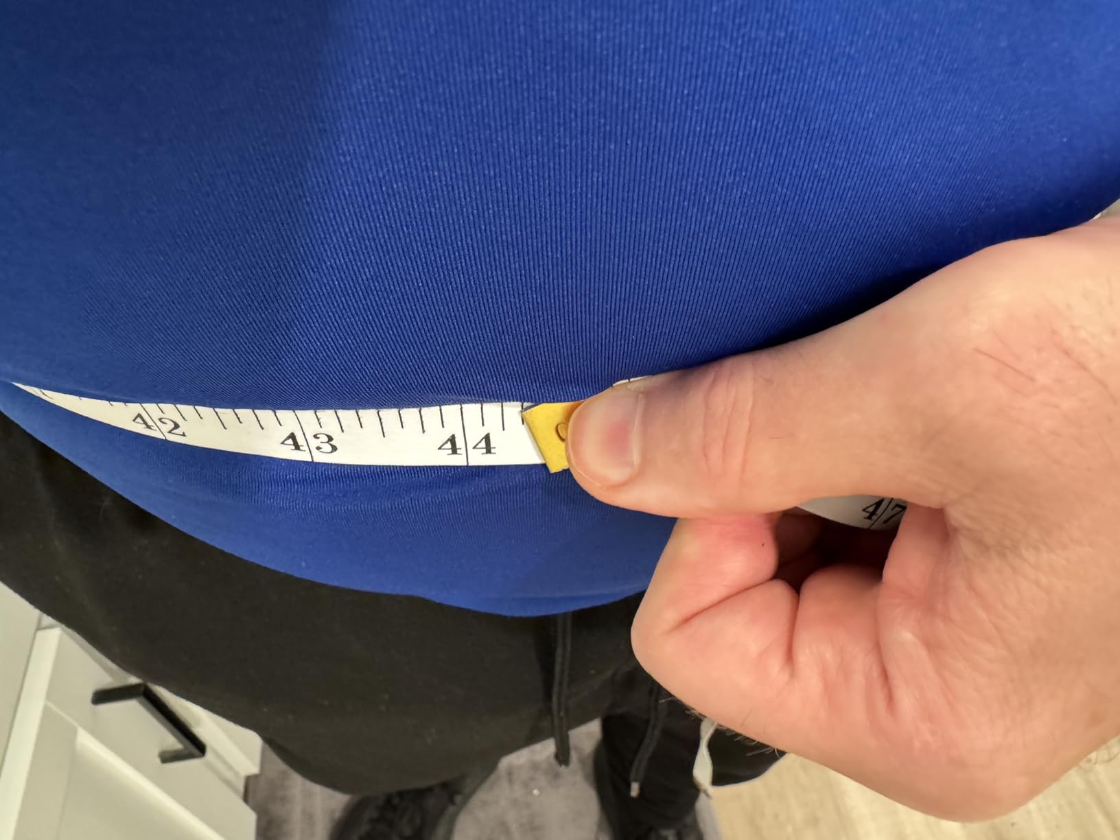 FEATOL Back Brace Support Belt-Lumbar Support Back Brace for Back Pain, Sciatica, Scoliosis, Herniated Disc Adjustable Support Straps-Lower Back Brace with Removable Lumbar Pad for Men & Women - Customer Photo 1