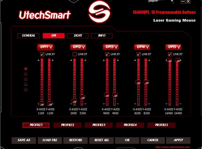 UtechSmart Venus Pro RGB Wireless MMO Gaming Mouse, 16,000 DPI Optical Sensor, 2.4 GHz Transmission Technology, Ergonomic Design, 16M Chroma RGB Lighting, 16 programmable Buttons, Up to 70 Hours Customer Review UtechSmart Venus Pro RGB Wireless MMO Gaming Mouse, 16,000 DPI Optical Sensor, 2.4 GHz Transmission Technology, Ergonomic Design, 16M Chroma RGB Lighting, 16 programmable Buttons, Up to 70 Hours - Customer Photo 2