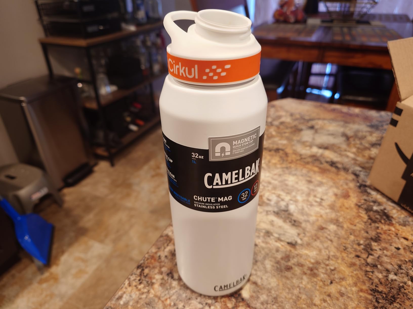 CamelBak Chute Mag Vacuum Insulated Stainless Steel Water Bottle - Customer Photo 1