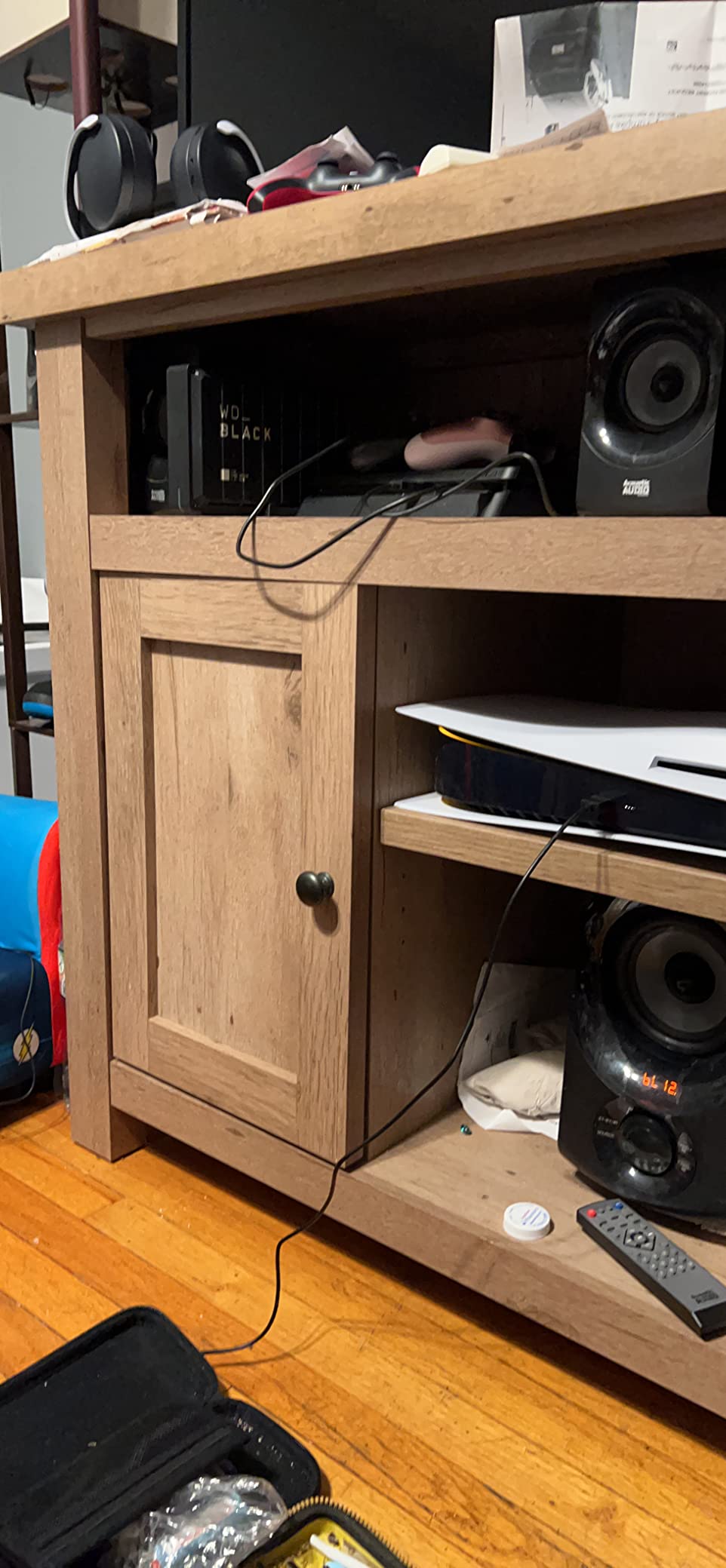 WD_BLACK 8TB D10 Game Drive - Portable External Hard Drive HDD Compatible with Playstation, Xbox, PC, & Mac - WDBA3P0080HBK-NESN - Customer Photo 2