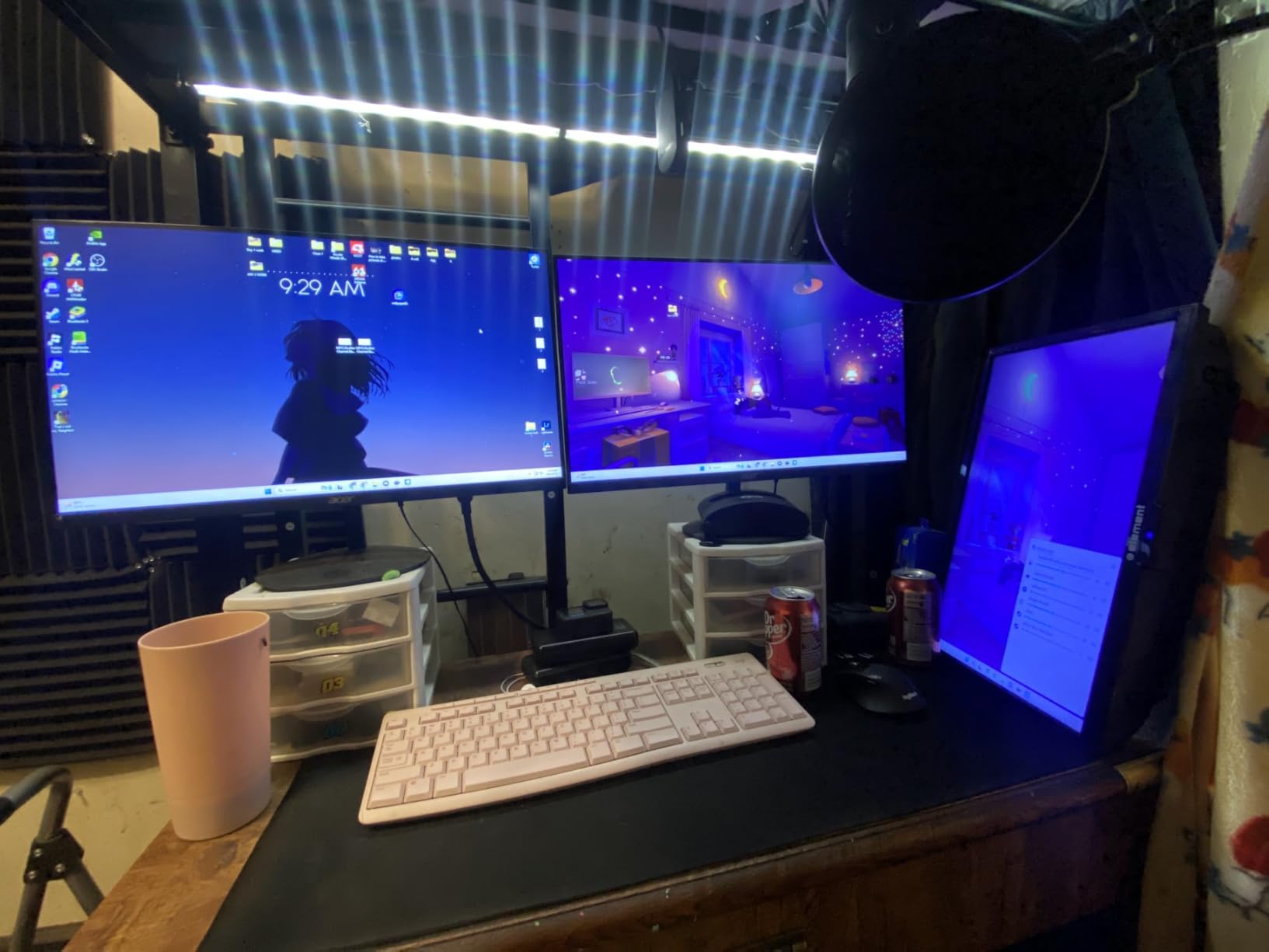 FIFINE Studio Condenser USB Microphone Computer PC Microphone Kit with Adjustable Boom Arm Stand Shock Mount for Instruments Voice Overs Recording Podcasting YouTube Vocal Gaming Streaming-T669 - Customer Photo 2