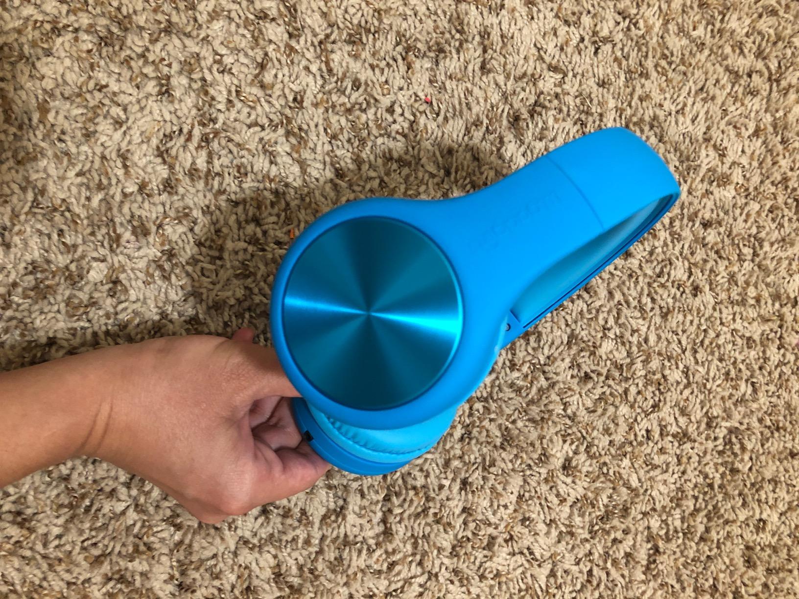 LilGadgets Kids Headphones for School Over-Ear Wired Headset - Pink Girl Power, Ages 6+ - Headphones with Microphone for Kids, Volume Limited 93dB & Passive Noise Reduction, SharePort Technology Customer Review LilGadgets Kids Headphones for School Over-Ear Wired Headset - Pink Girl Power, Ages 6+ - Headphones with Microphone for Kids, Volume Limited 93dB & Passive Noise Reduction, SharePort Technology - Customer Photo 2