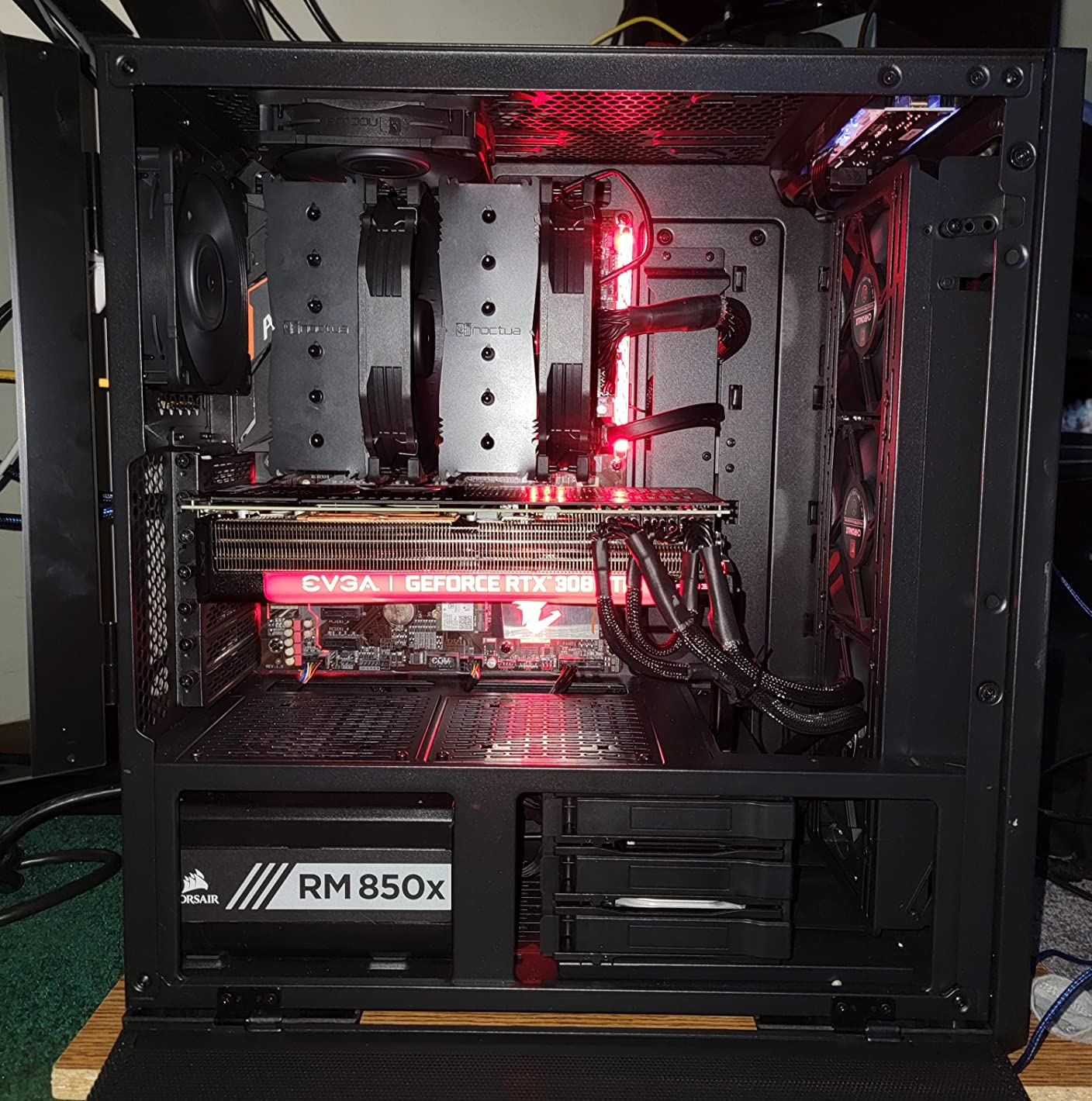 Noctua NH-D15 chromax.Black, Dual-Tower CPU Cooler (140mm, Black) Customer Review Noctua NH-D15 chromax.Black, Dual-Tower CPU Cooler (140mm, Black) - Customer Photo 5