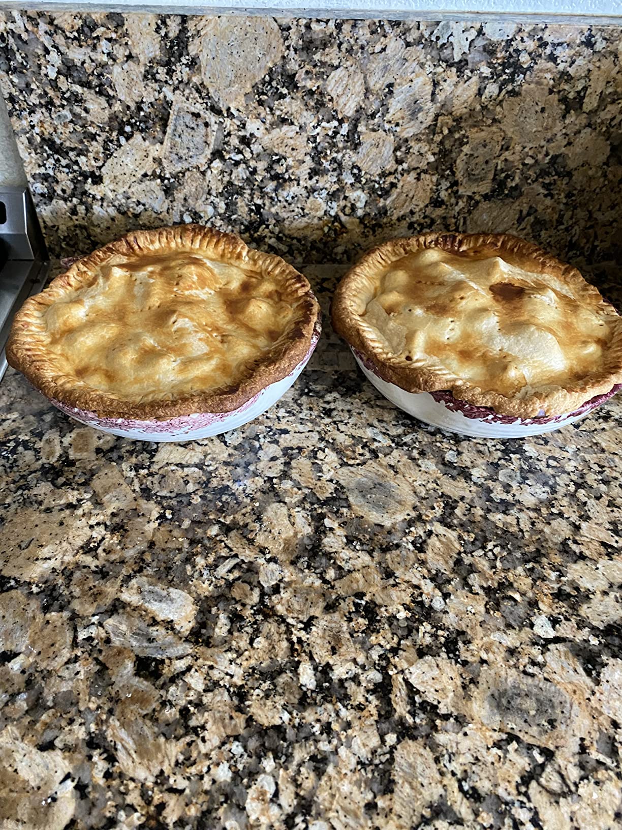 Krusteaz Traditional Light & Flaky Pie Crust Mix, 20 Ounce (Pack of 3) - Customer Photo 2