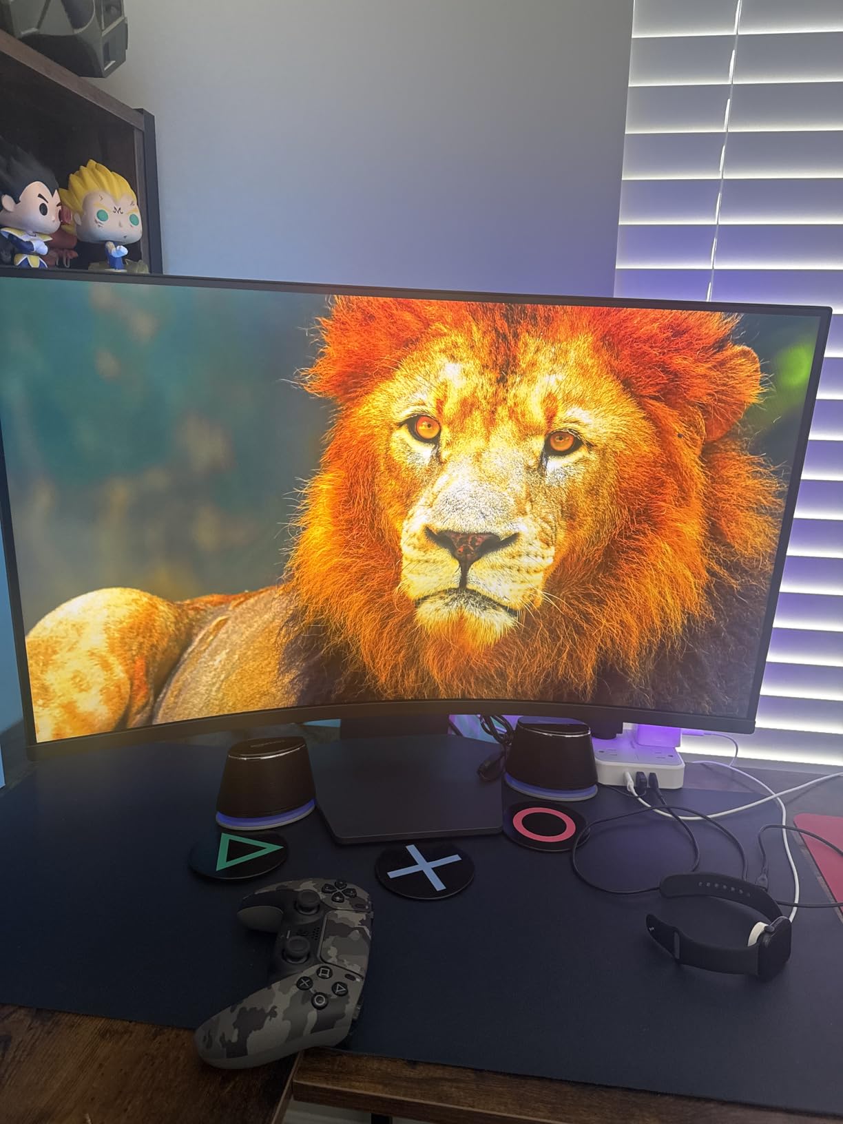 LG UltraGear QHD 27-Inch Gaming Monitor 27GL83A-B - IPS 1ms (GtG), with HDR 10 Compatibility, NVIDIA G-SYNC, and AMD FreeSync, 144Hz, Black Customer Review LG UltraGear QHD 27-Inch Gaming Monitor 27GL83A-B - IPS 1ms (GtG), with HDR 10 Compatibility, NVIDIA G-SYNC, and AMD FreeSync, 144Hz, Black - Customer Photo 1