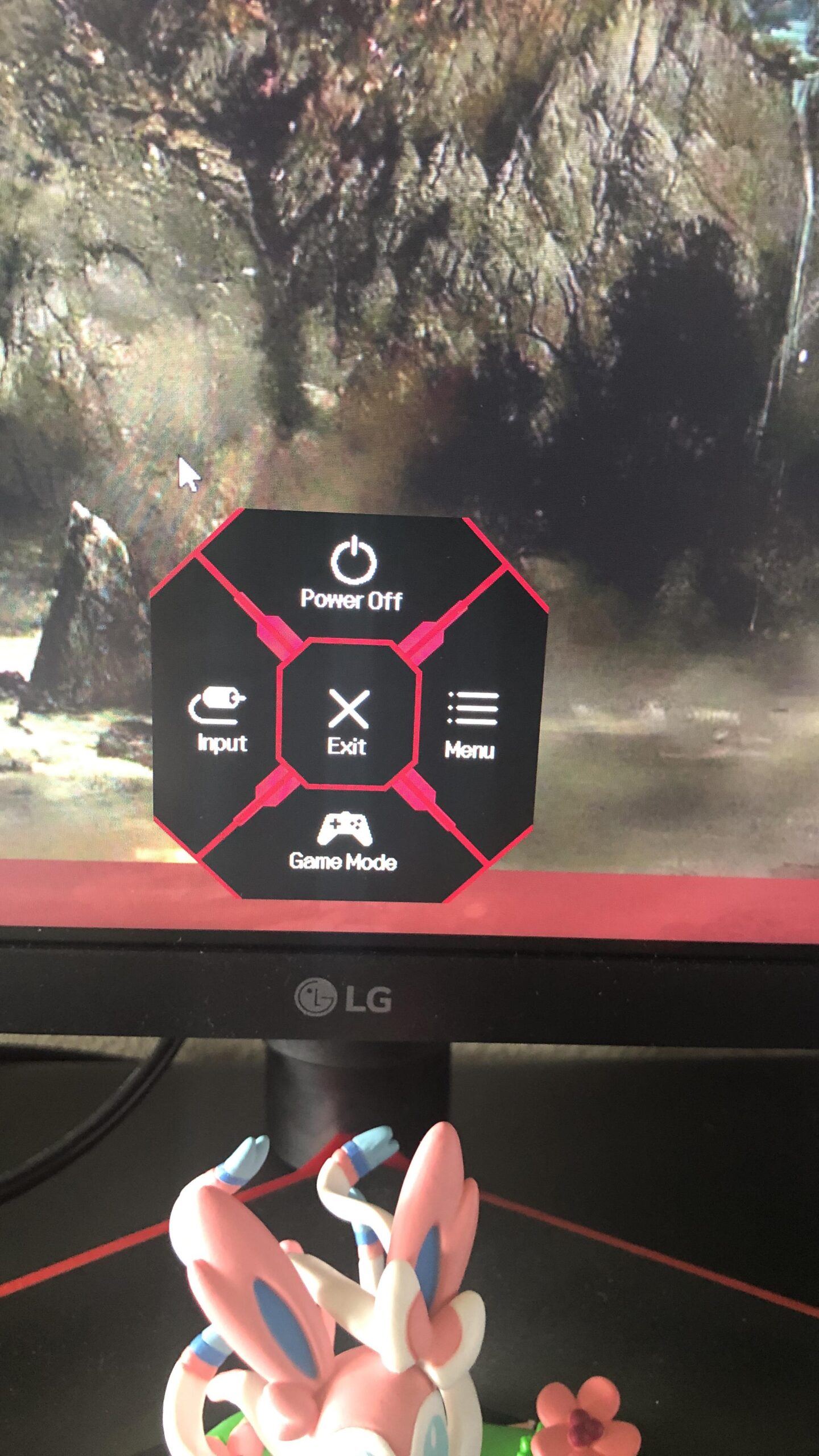 LG UltraGear QHD 27-Inch Gaming Monitor 27GL83A-B - IPS 1ms (GtG), with HDR 10 Compatibility, NVIDIA G-SYNC, and AMD FreeSync, 144Hz, Black - Customer Photo 4