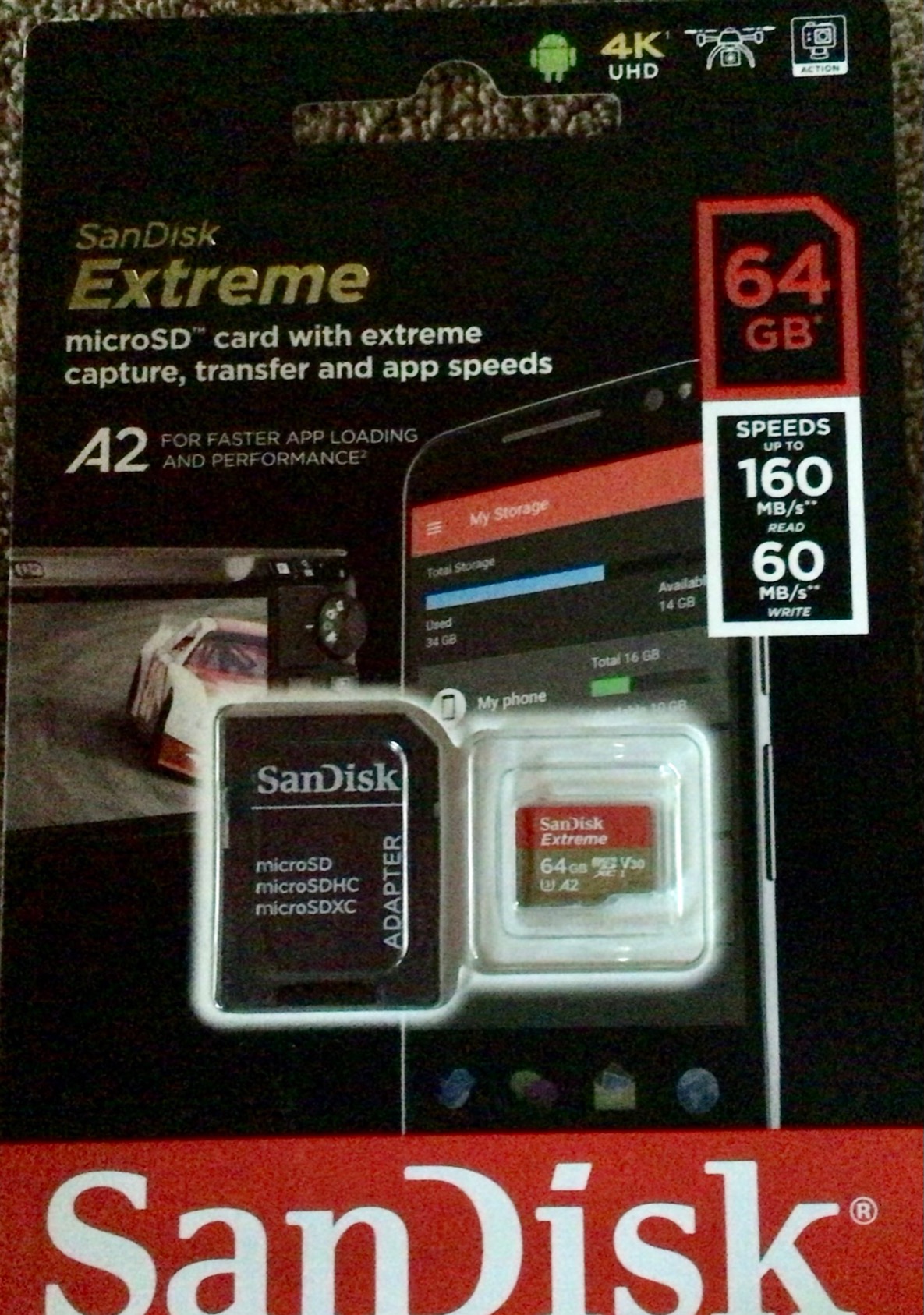 REMALI CapturePro 4K/60fps 20MP Waterproof Sports Action Camera Kit with Carrying Case + 3 Batteries, WiFi, 2 REMALI CapturePro 4K/60fps 20MP Waterproof Sports Action Camera Kit with Carrying Case + 3 Batteries, WiFi, 2