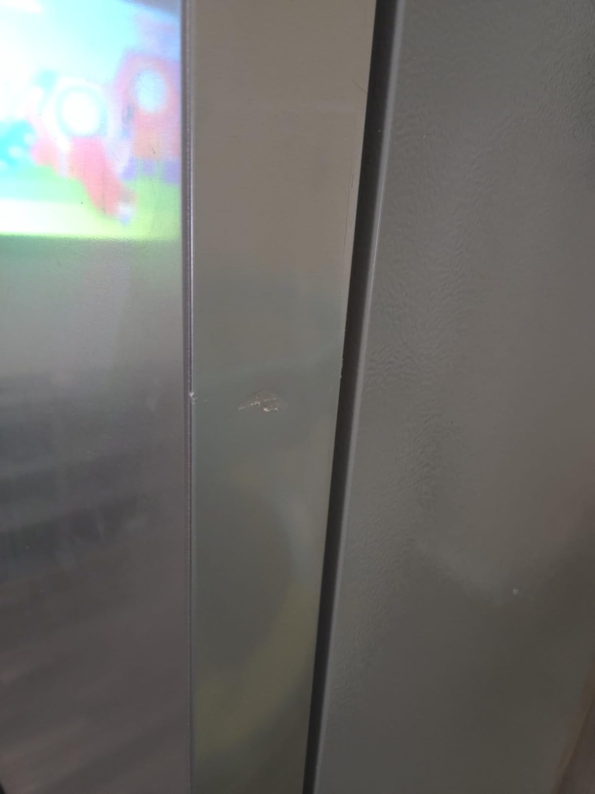 Hamilton Beach HBFR1504 Full Size Counter Depth Refrigerator with Two Freezer Drawers, 17.9 cu ft, Stainless - Customer Photo 4