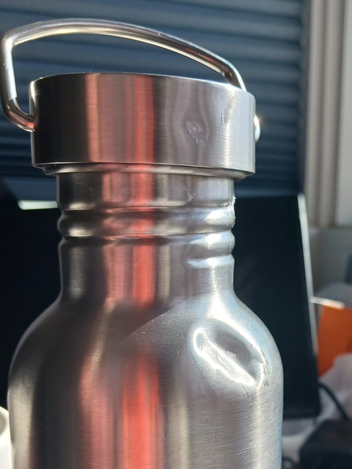 Triple Tree 26OZ Vacuum Insulated Stainless Steel Water Bottle, Double Wall Wide Mouth Lids Keeps beverage Hot or Cold Sweat Proof - Customer Photo 1