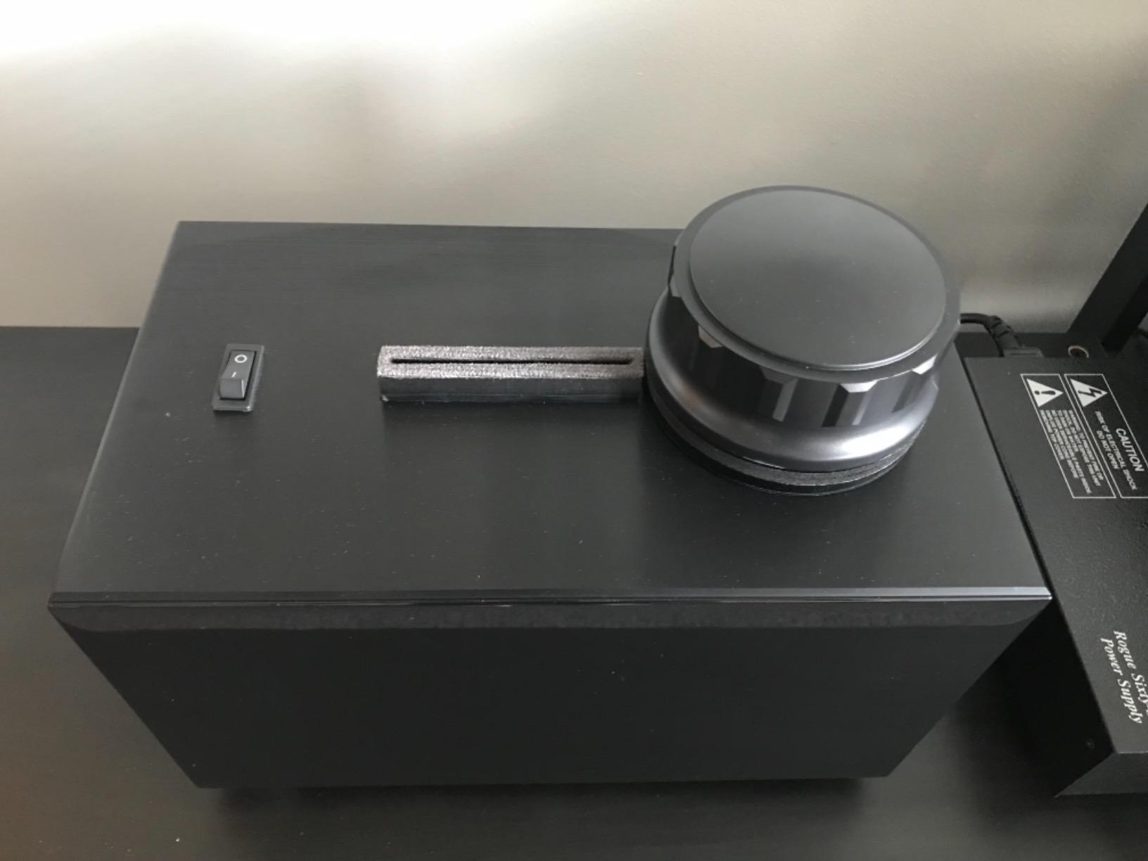 VI High-Performance Vinyl Record Washing Cleaning Machine (Gloss Black) - Customer Photo 1