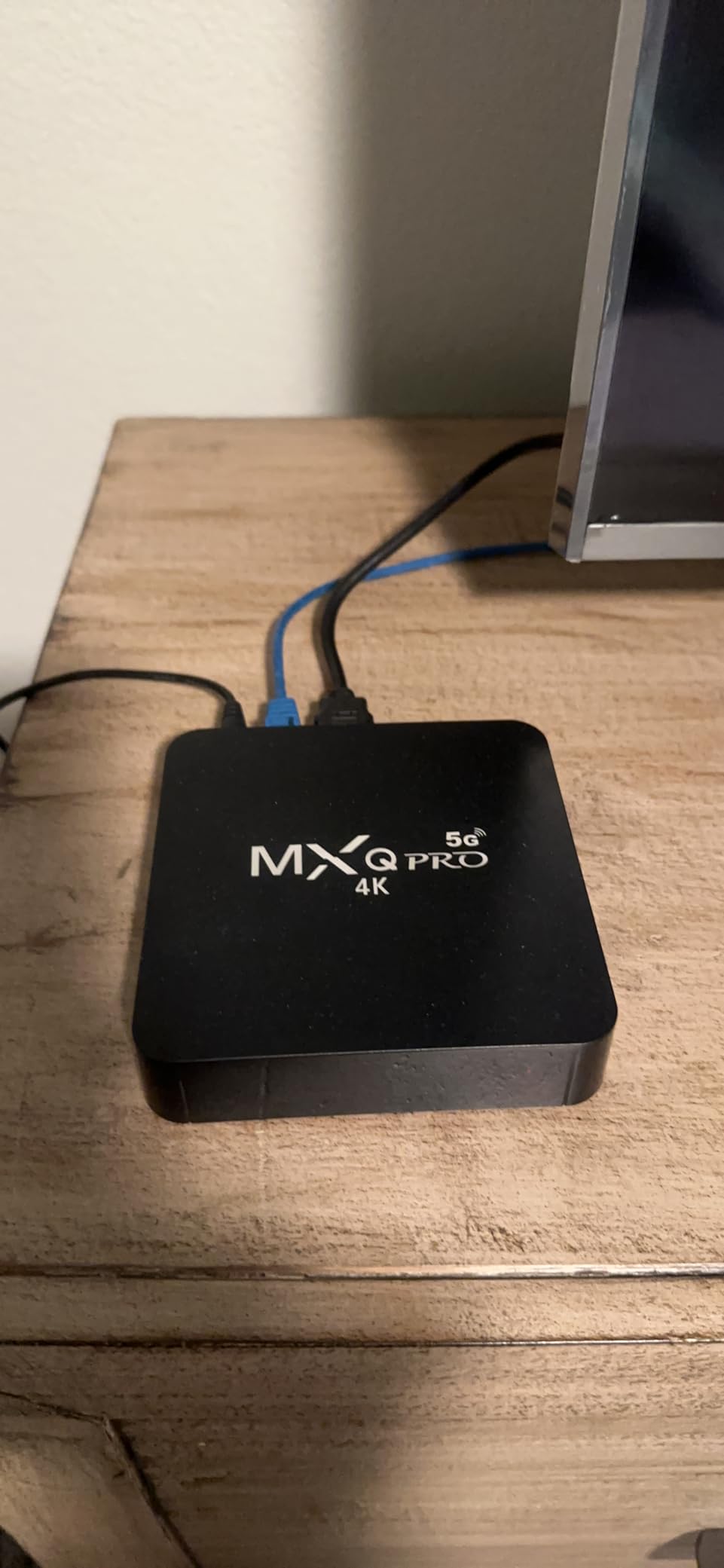 MXQ Pro 5G Android 14.0 TV Box 2025 Upgraded Ram 2GB ROM 16GB Dual Band 2.4G/5.8GHz WiFi6 BT5.0 4K AV1 USB 3.0 Ultra HD Voice Control Smart Home Player - Customer Photo 1