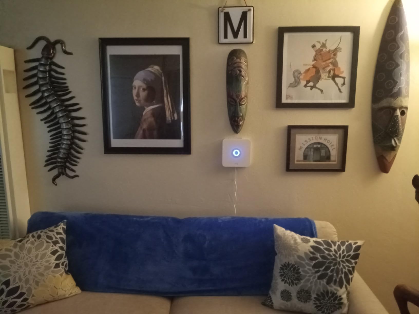 Ring Alarm 5-Piece Kit – Wireless Smart Home Security System | Expandable | Easy Setup | Mobile App Control | 24/7 Professional Monitoring | Alexa Compatible - Customer Photo 3