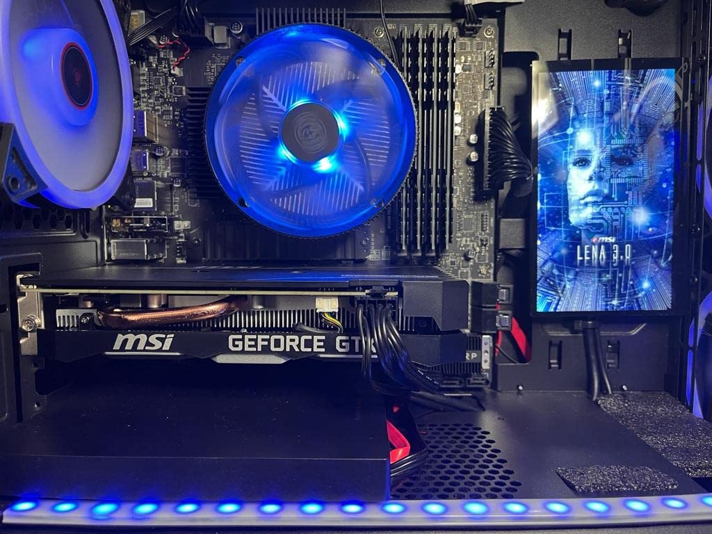 MSI Gaming GeForce GTX 1660 Super Ventus XS OC Graphics Card customer photo 2