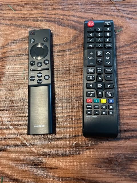 Universal Remote Control for Samsung TV Replacement for LCD LED HDTV 3D Smart Samsung TVs Remote - Customer Photo 3