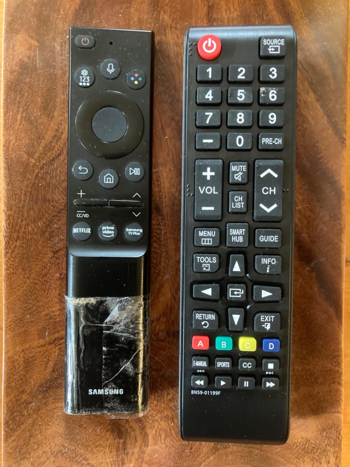 Universal Remote Control for Samsung TV Replacement for LCD LED HDTV 3D Smart Samsung TVs Remote - Customer Photo 5