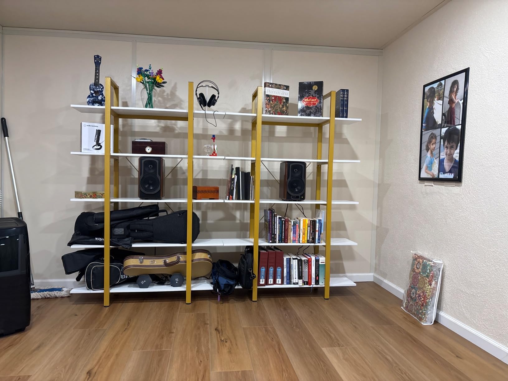 Edifier S2000MKIII Coaxial, Bluetooth, Optical and RCA Bookshelf 2 Speakers, Near-Field Active Tri-Amped 130w Studio Monitor for Audiophiles with Wireless, Line-in and Fiber-Optic Input Walnut - Customer Photo 1