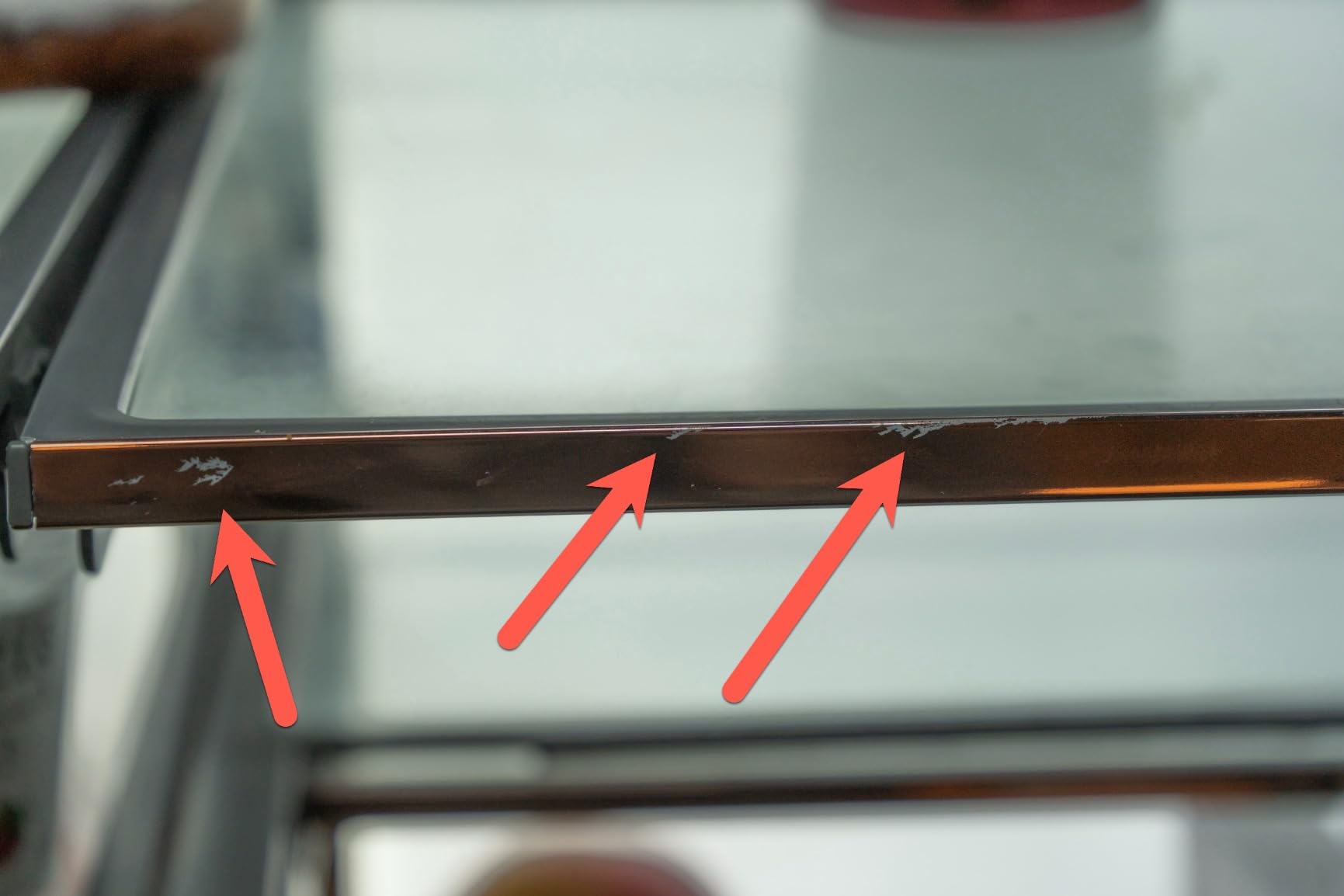 Cafe CVE28DP4NW2 27.8 cu. ft. Smart 4-Door French Door Refrigerator in Matte White, Fingerprint Resistant and ENERGY STAR - Customer Photo 3