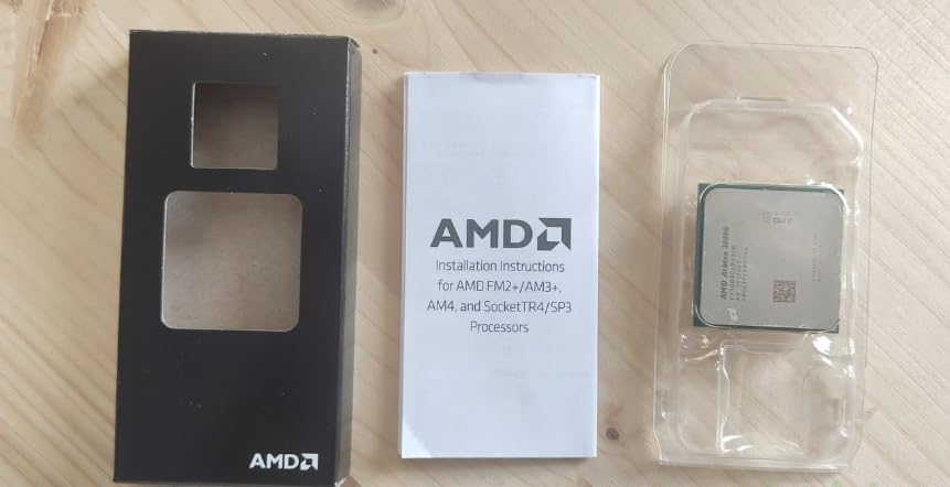 AMD Athlon 3000G 2-Core, 4-Thread Unlocked Desktop Processor with Radeon Graphics - Customer Photo 1