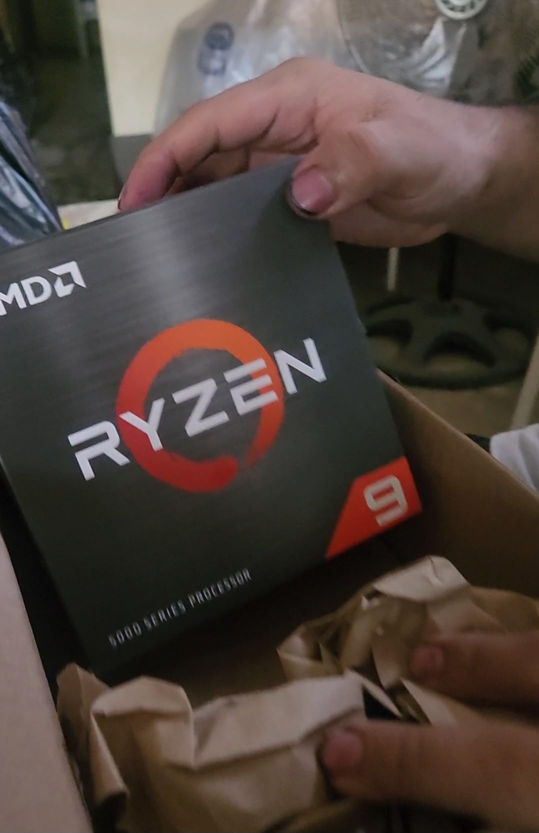 AMD Ryzen 9 5950X 16-core, 32-thread unlocked desktop processor Customer Review AMD Ryzen 9 5950X 16-core, 32-thread unlocked desktop processor - Customer Photo 2