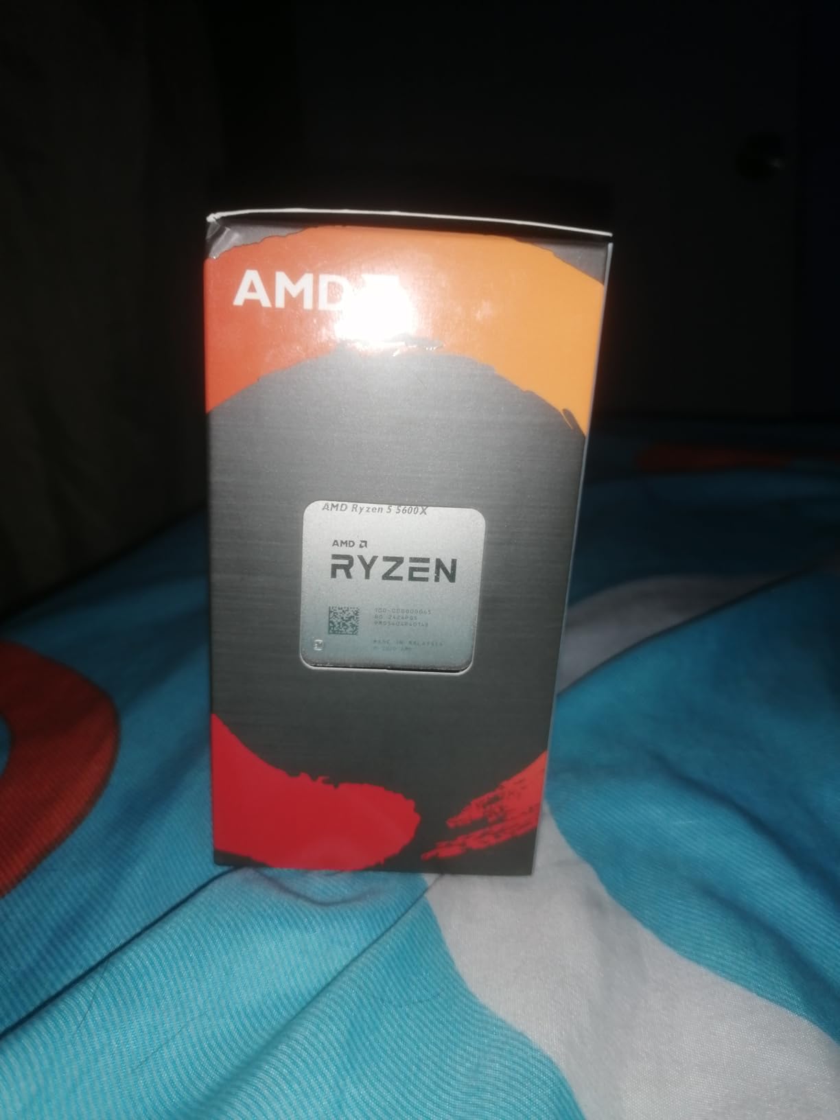AMD Ryzen 5 5600X 6-core, 12-thread unlocked desktop processor with Wraith Stealth cooler Customer Review AMD Ryzen 5 5600X 6-core, 12-thread unlocked desktop processor with Wraith Stealth cooler - Customer Photo 3