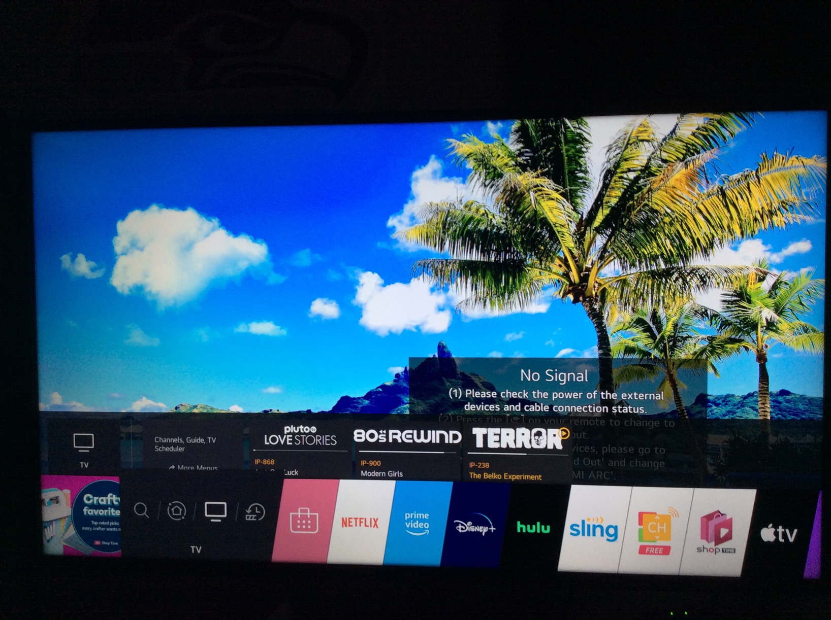 LG 50UN7300PUF Alexa Built-in 50 inch 4K Ultra HD Smart LED TV 2020 Customer Review LG 50UN7300PUF Alexa Built-in 50 inch 4K Ultra HD Smart LED TV 2020 - Customer Photo 2