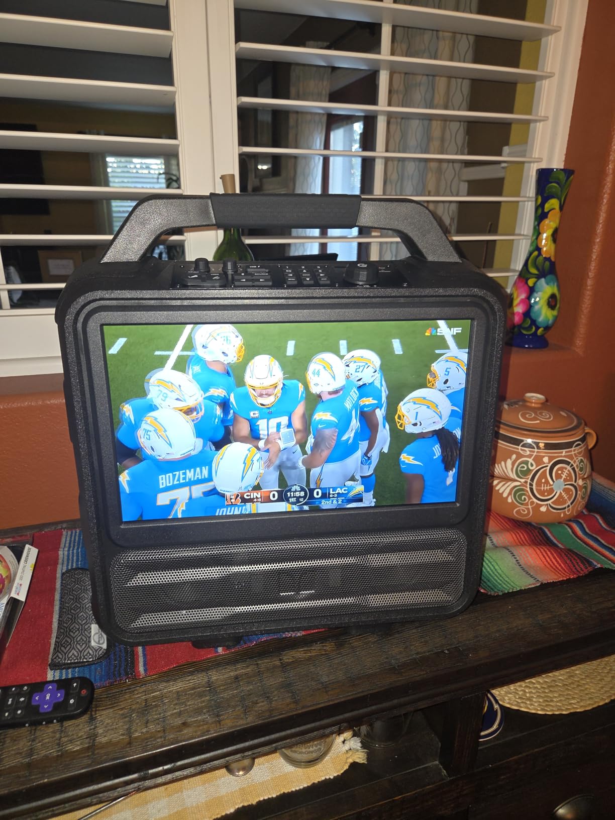 Monster Vision 2 | Portable Entertainment System, 15.6