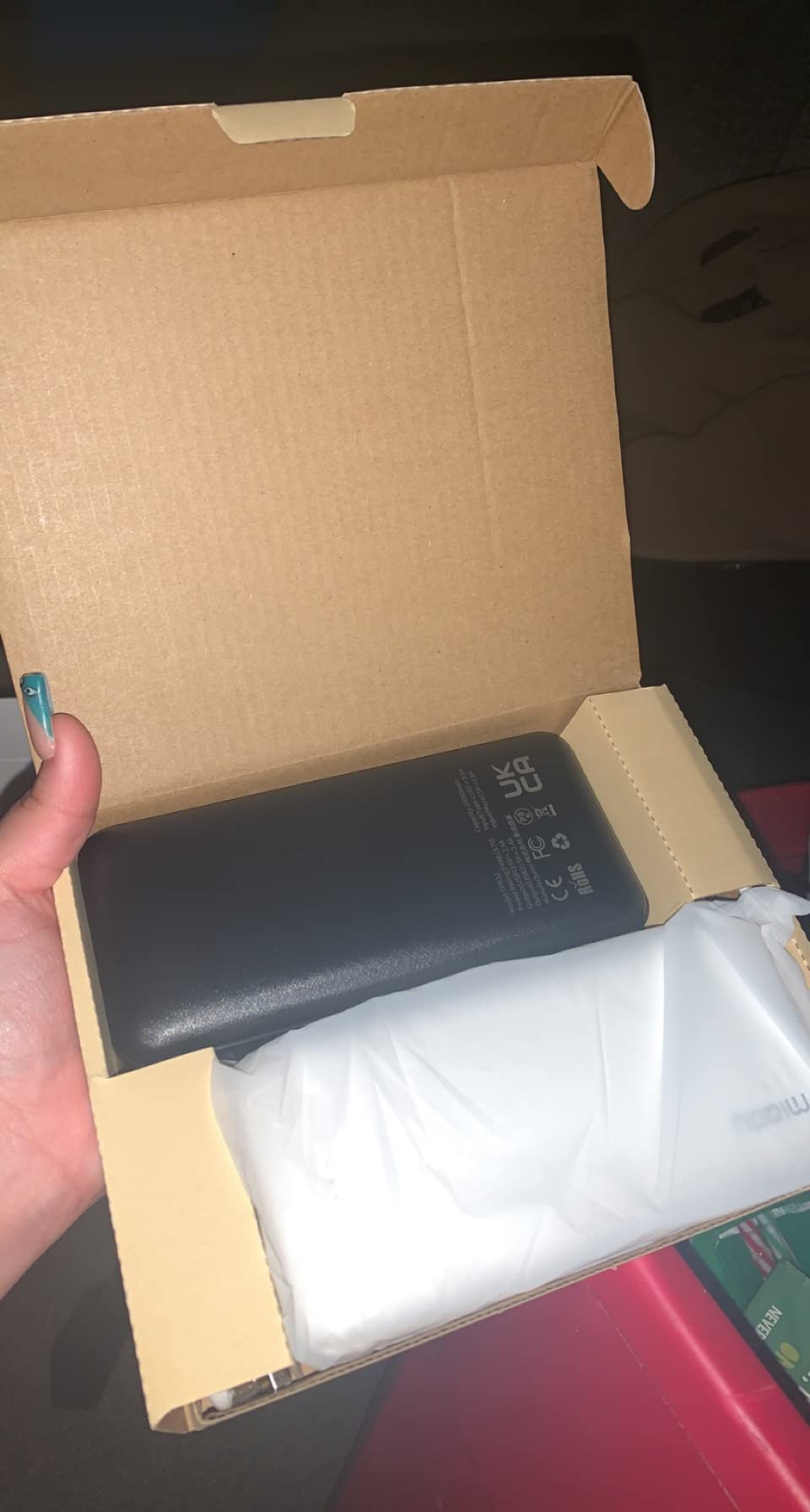 Miady Portable Charger, 2-Pack 20000mAh Battery Pack PD 22.5W USB Output Ports and Type C Fast in&Out Travel Fast Charging Power Bank Compatible with iPhone 16/15/14/13/12/X Galaxy 24/22 iPad Android - Customer Photo 1